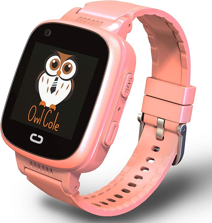 2021 年*佳 4g gps 跟踪器无锁手腕智能手表儿童带 sim 摄像头视频